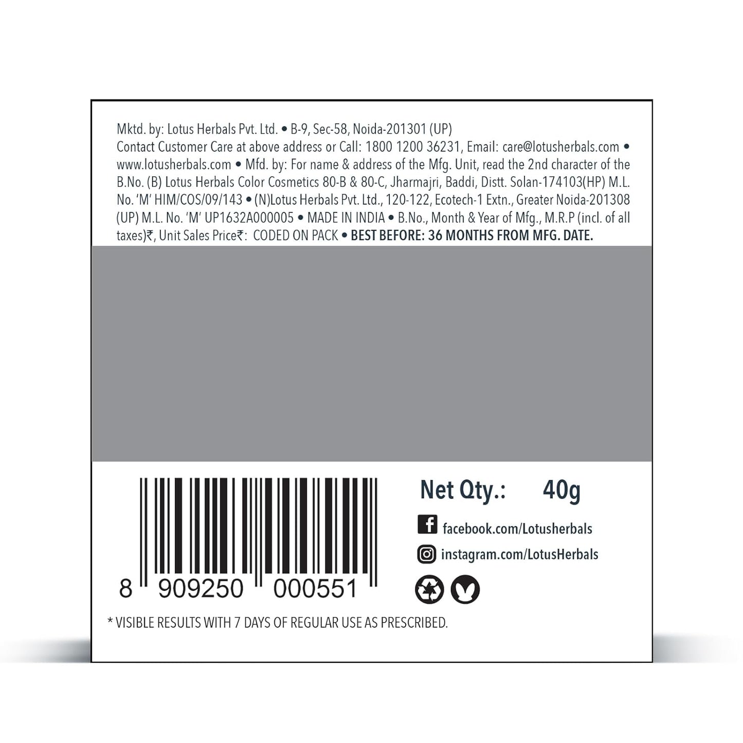 Lotus Herbals WhiteGlow Skin Brightening Gel Creme, gel creme, SPF 25 PA+++