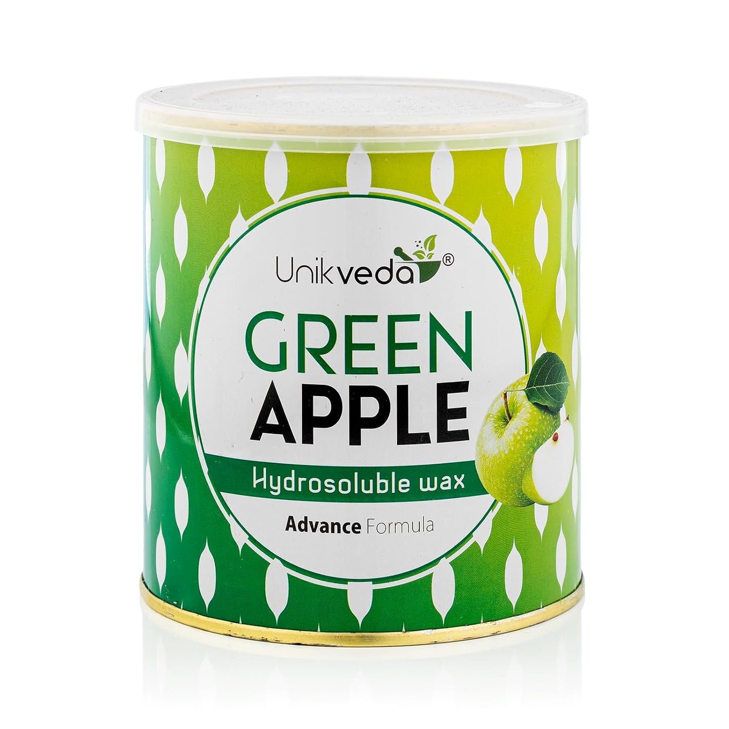 Unikveda Green Apple Wax, fresh hair removal wax, hydrosoluble waxing, salon waxing care, smooth skin