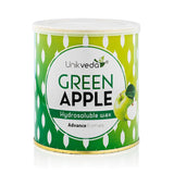 Unikveda Green Apple Wax, fresh hair removal wax, hydrosoluble waxing, salon waxing care, smooth skin
