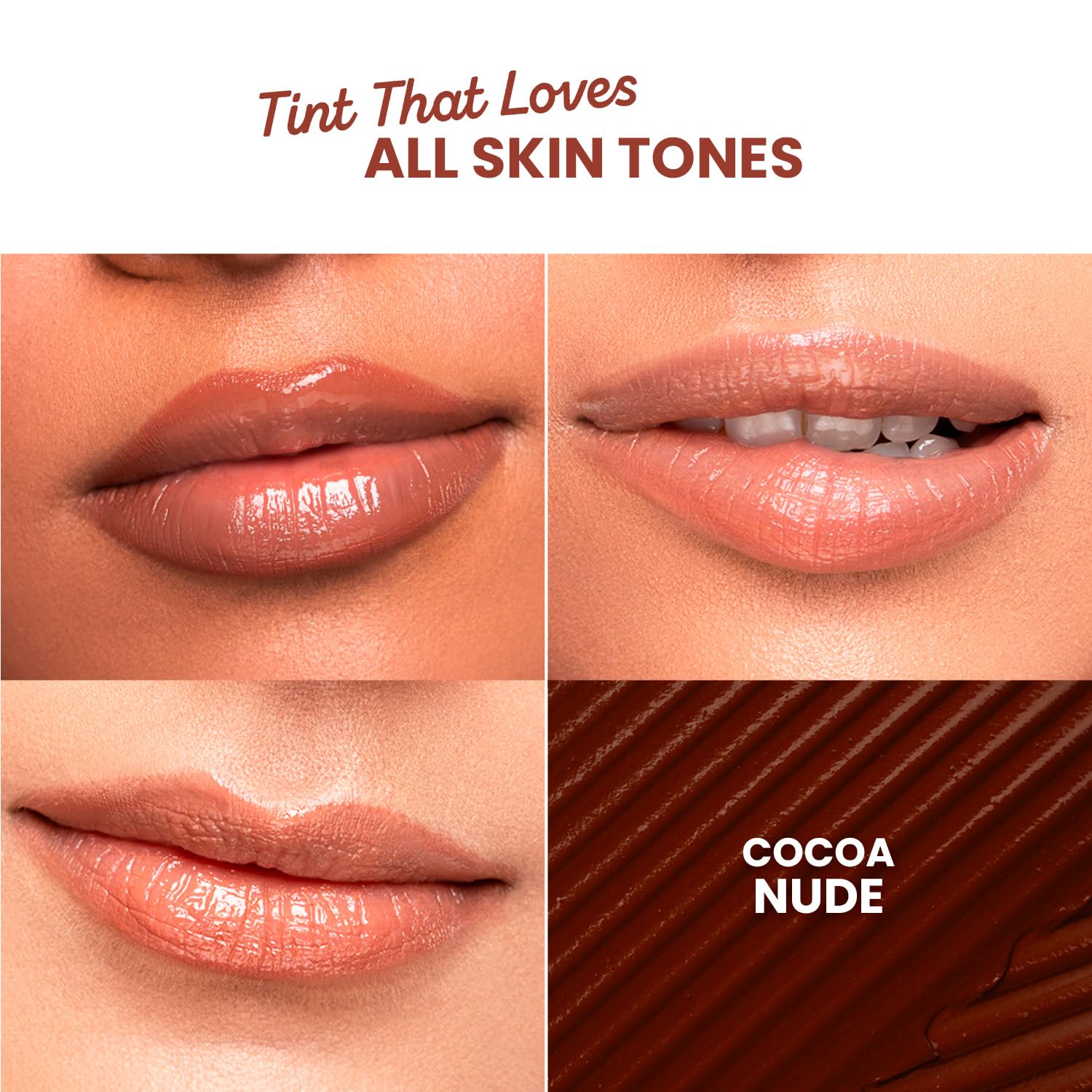 Dot & Key Barrier Repair Lip Balm, cocoa nude lip care