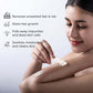 Raaga White Chocolate Wax 800ml for smooth professional hair removal