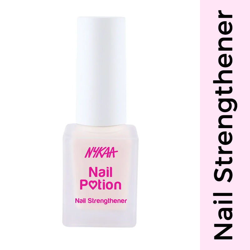 Nykaa Nail Care - Nail Potion Nail Strengthener|12 ml|MRP 259