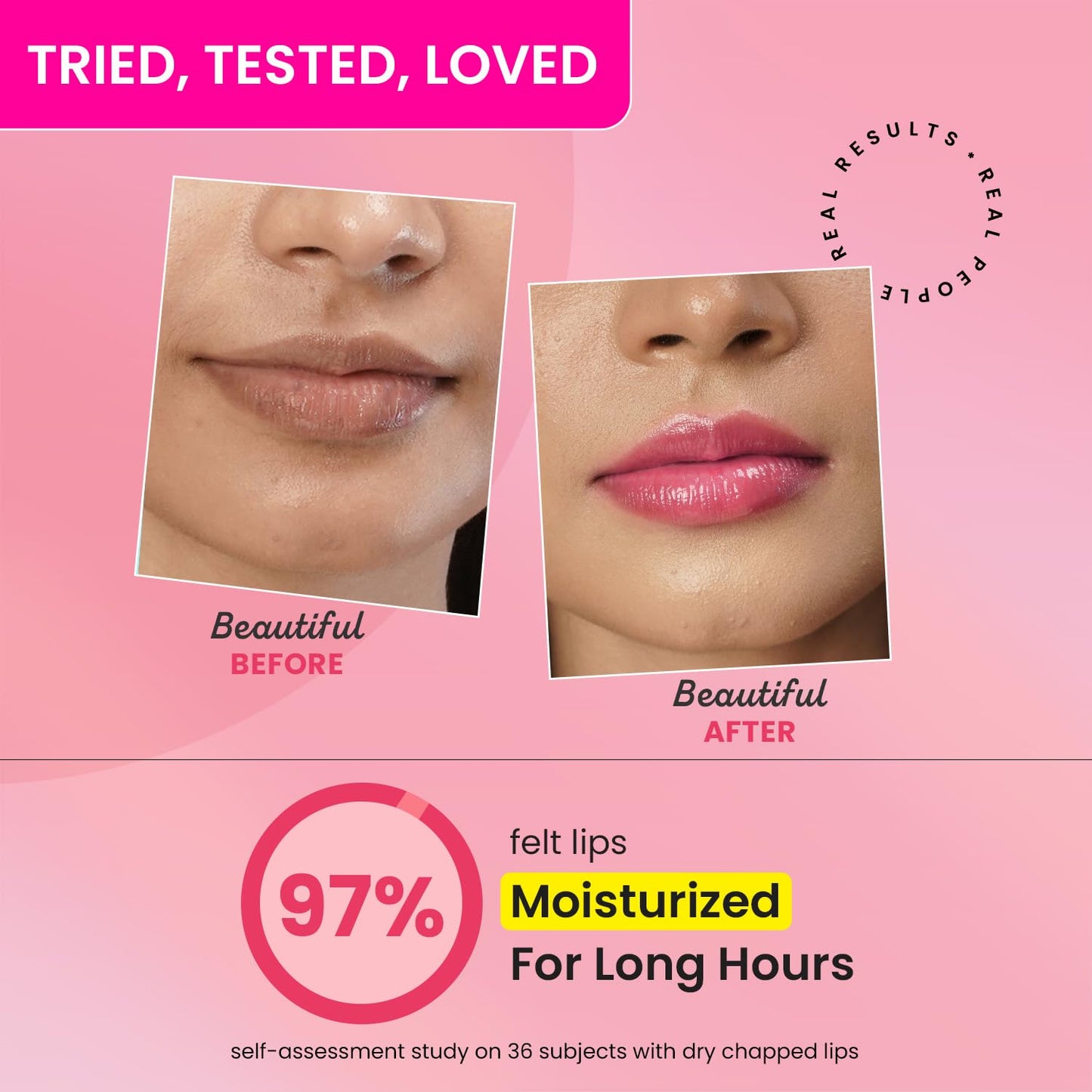 Dot & Key Gloss Boss Watermelon Lip Balm, brightening spf lip care, glossy lips