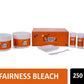Olivia Skin Lightening Bleach, bright look face bleach, even tone skin care, salon bleach