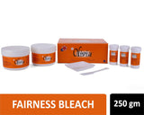 Olivia Skin Lightening Bleach, bright look face bleach, even tone skin care, salon bleach