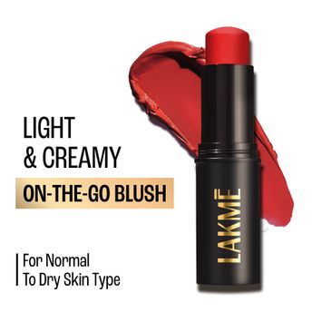 Lakmï¿½ Facelift Multi-Slayer Creamy Blush Stick ï¿½ Cherry Bomb|13 gms|MRP 899