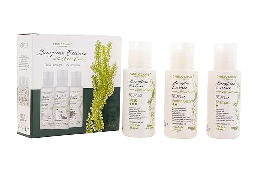 Cabelo Chave Neoplex Hair Repair Kit | Deep Nourish & Strengthen 100ml