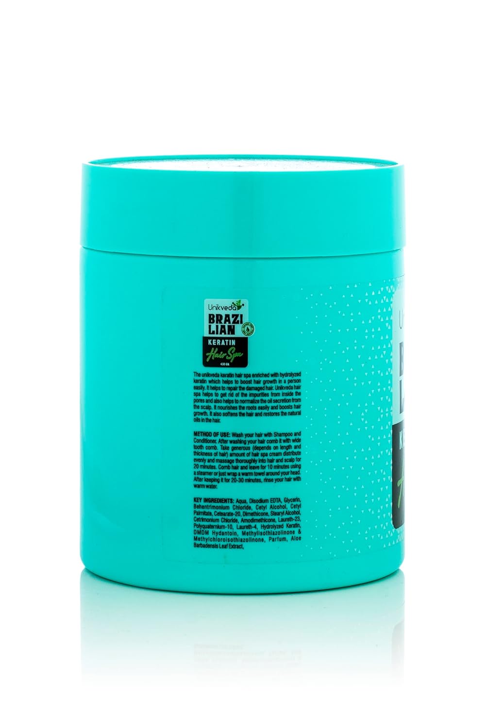 Unikveda Brazilian Keratin Hair Spa, keratin hair treatment, smooth finish care, salon spa, frizz control
