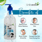 Unikveda Hydrating & Nourishing Non-Foaming Shaving Gel, shaving gel, aloe vera shaving gel, herbal shaving gel, smooth shave, skin comfort