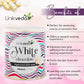 Unikveda White Chocolate Wax, hydrosoluble hair removal wax, smooth skin waxing, salon wax, gentle wax
