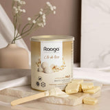 Raaga White Chocolate Wax 800ml for smooth professional hair removal