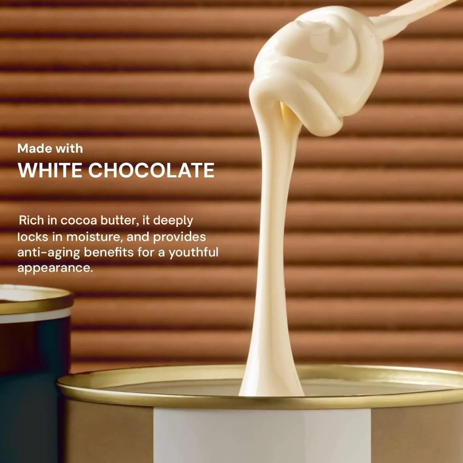 Raaga White Chocolate Wax 800ml for smooth professional hair removal