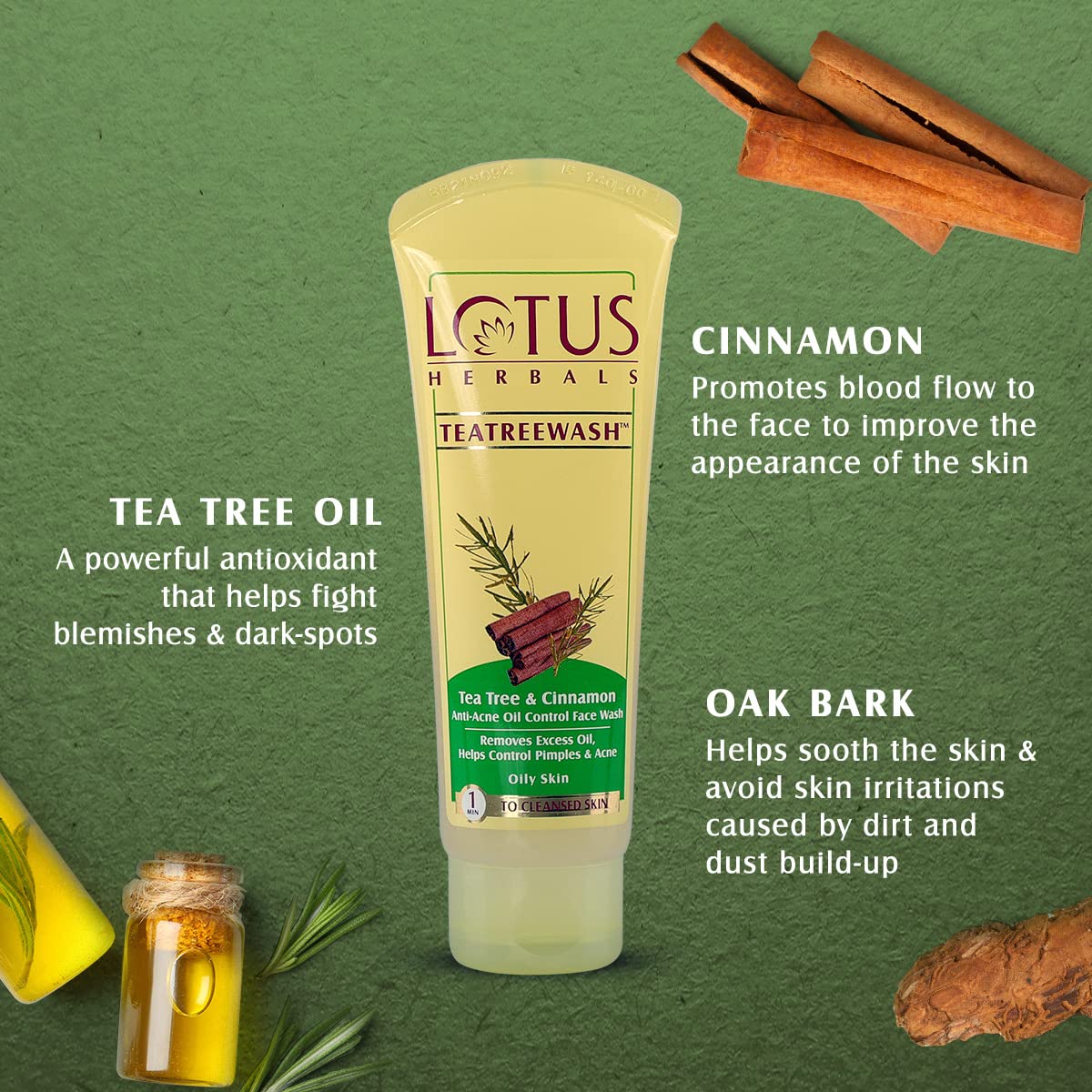 Lotus Herbals Teatreewash Face Wash, face wash, gel texture