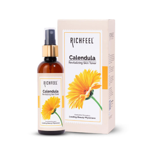 Richfeel Calendula Revitalising Skin Toner|80 ml|MRP 193