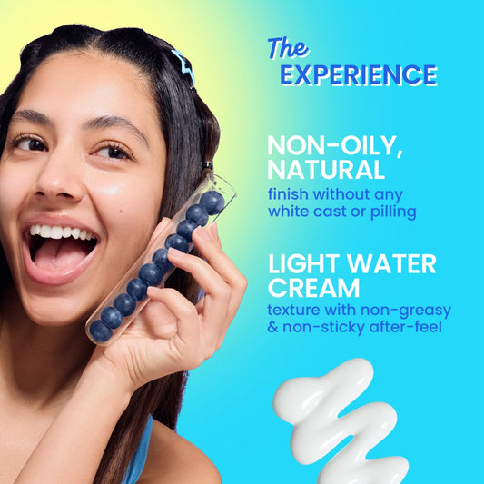 Dot & Key Blueberry Barrier Repair Sunscreen, moisturising sun protection