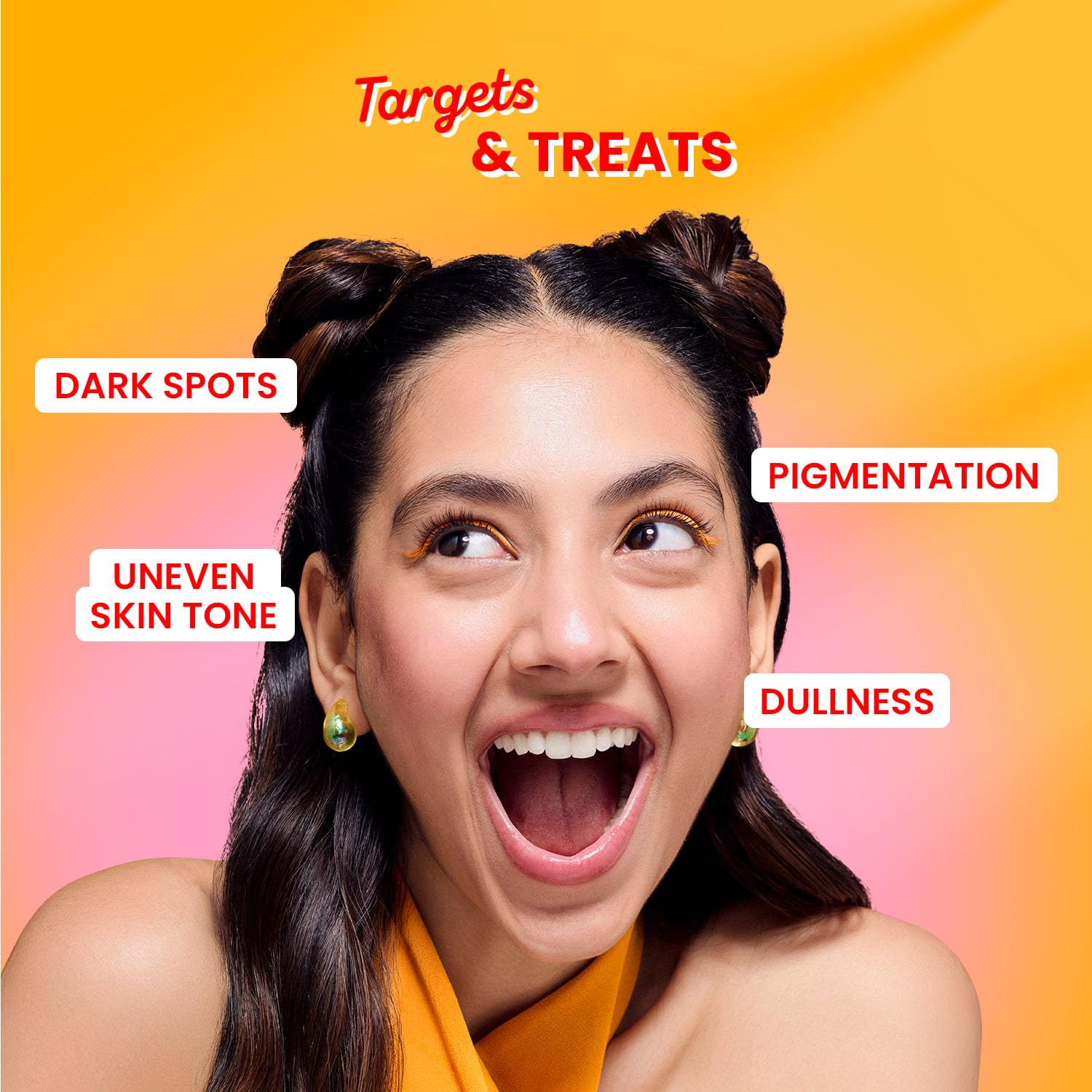 Dot & Key Vitamin C E Serum, brightening skincare serum, glow face care