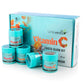 Unikveda Vitamin C Facial Kit, insta glow facial, brightening skin care, professional facial system, salon kit