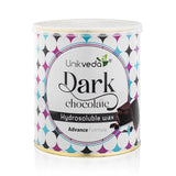 Unikveda Dark Chocolate Wax, hair removal wax, smooth waxing care, professional salon wax, skin comfort
