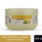 Olivia Lemon Massage Cream, refreshing herbal massage, skin softening care, professional salon cream