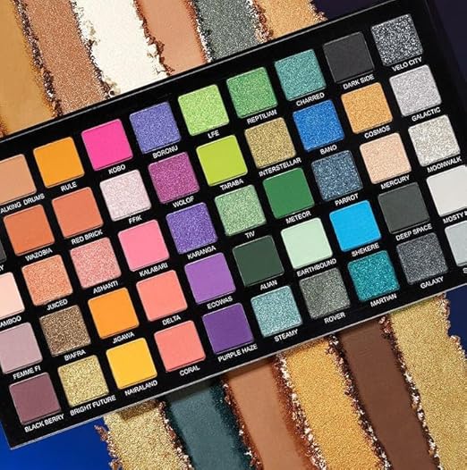 Daily Life Forever52 Color Me Out 50-Color Eyeshadow Palette | Professional Makeup