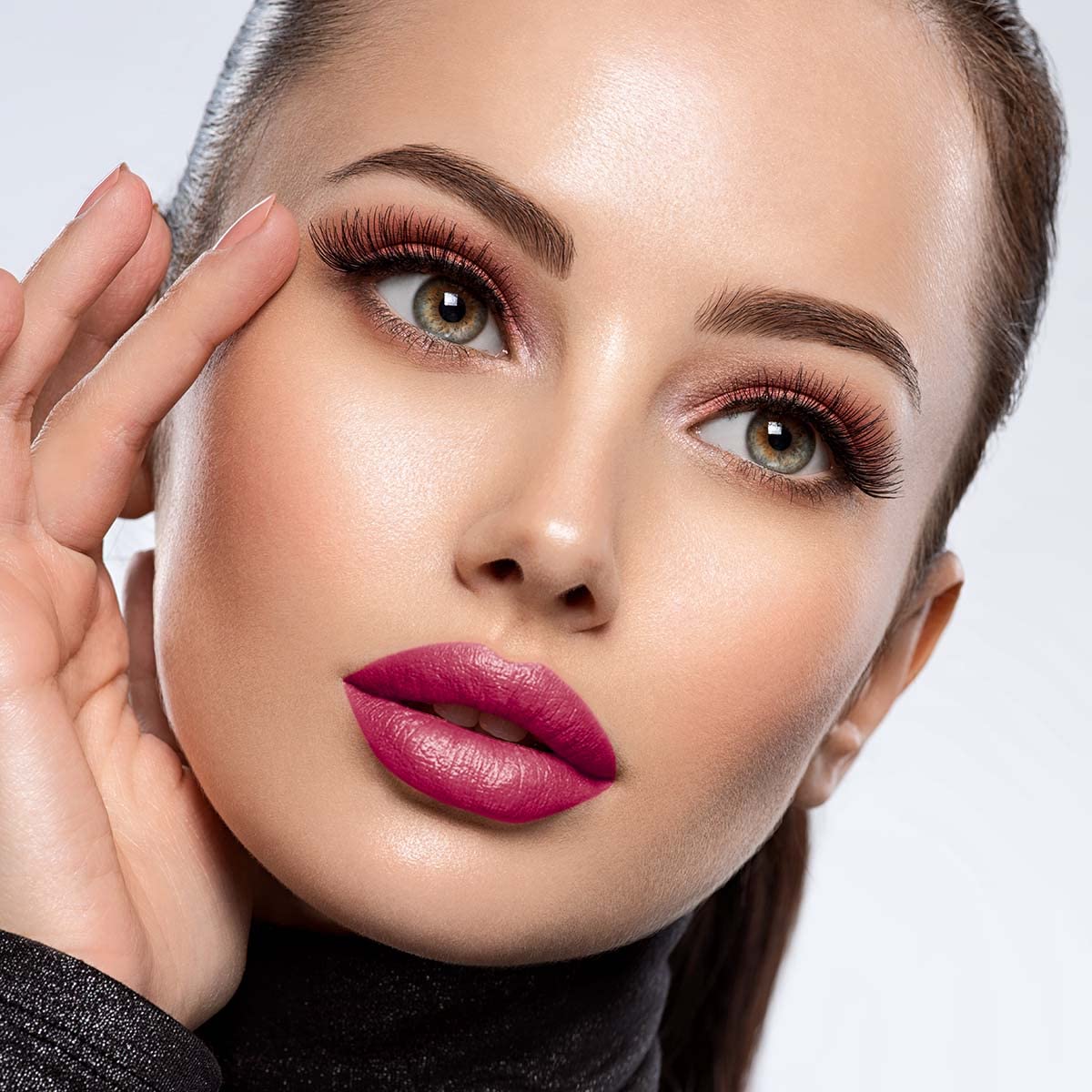 Lotus Make-Up Ecostay Butter Matte Lip Color, lipstick, Rosetta shade