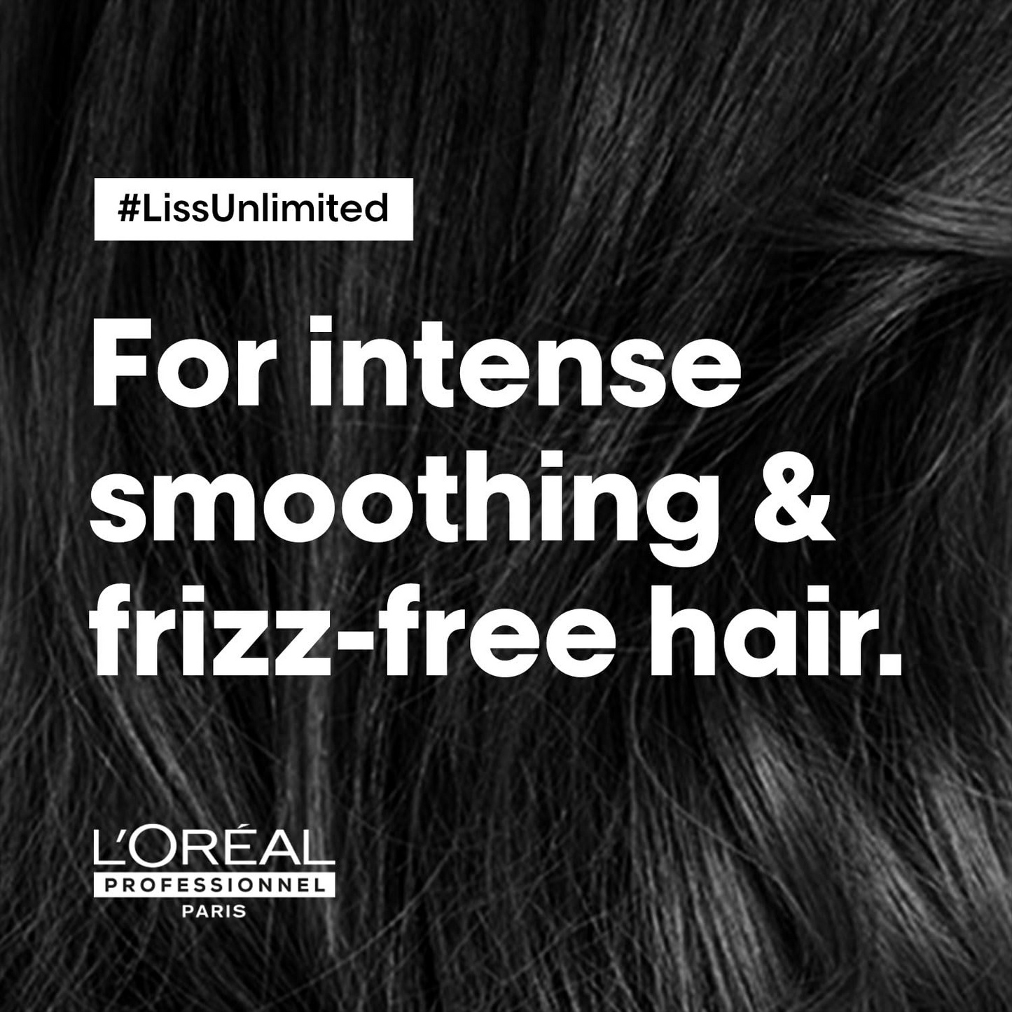 L’Oréal Professionnel Liss Unlimited Masque 250ml for smooth, manageable hair
