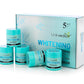 Unikveda Whitening Facial Kit, brightening facial system, even tone skin care, professional facial, salon use