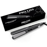Cabelo Chave Pro-Liss Hair Straightening Iron l Professional Titanium Straightener For Smooth, Frizz-Free Hair