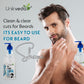 Unikveda Hydrating & Nourishing Non-Foaming Shaving Gel, shaving gel, aloe vera shaving gel, herbal shaving gel, smooth shave, skin comfort
