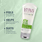 Lotus Herbals Whiteglow 3 In 1 Deep Cleaning Facial Foam, facial foam, foaming texture