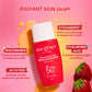 Dot & Key Strawberry Dew Tinted Sunscreen, sand shade sun protection, natural finish