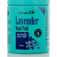 Unikveda Lavender Mani Pedi Scrub, exfoliating spa scrub, relaxing skincare, professional pedicure care, smooth skin