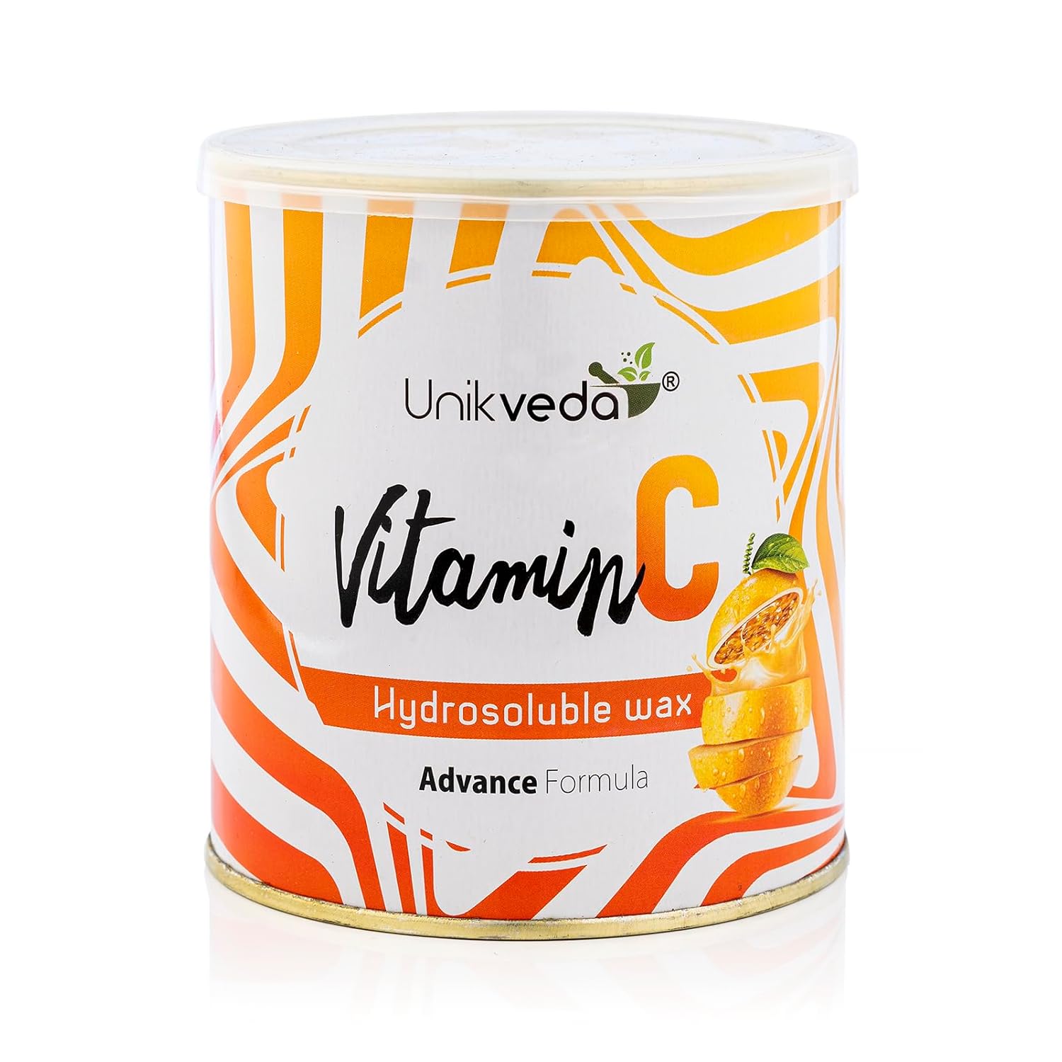 Unikveda Vitamin C Wax, brightening hair removal wax, hydrosoluble wax, salon waxing, smooth finish