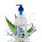 Unikveda Hydrating & Nourishing Non-Foaming Shaving Gel, shaving gel, aloe vera shaving gel, herbal shaving gel, smooth shave, skin comfort