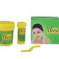 Olivia Herbal Bleach, gentle bleaching care, sensitive skin bleach, professional use