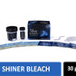 Olivia Shiner Bleach, instant glow face bleach, clear skin look, professional bleach