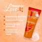 Rivona Honey Saffron Face Wash, brightening face cleanser, gentle daily face wash, natural skincare wash