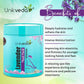Unikveda Lavender Mani Pedi Cream, moisturising spa cream, soft skin care, professional manicure, salon use