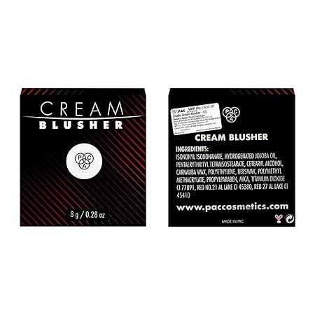 PAC Studio Cream Blusher No. 3 – Dewy Natural Blush 8g