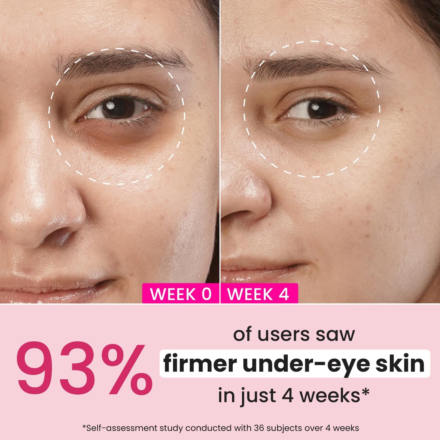 Dot & Key Pomegranate Retinol Eye Cream, smoothing under eye care