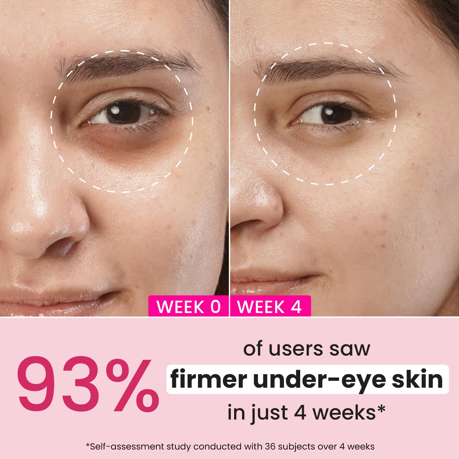 Dot & Key Pomegranate Retinol Eye Cream, smoothing under eye care