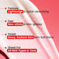 Dot & Key Strawberry Dew Strobe Cream, instant glow hydration, radiant pearl pink finish, glow makeup