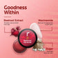 Rivona Beetroot Lip Scrub, natural lip exfoliator, smooth lips care, beetroot lip treatment