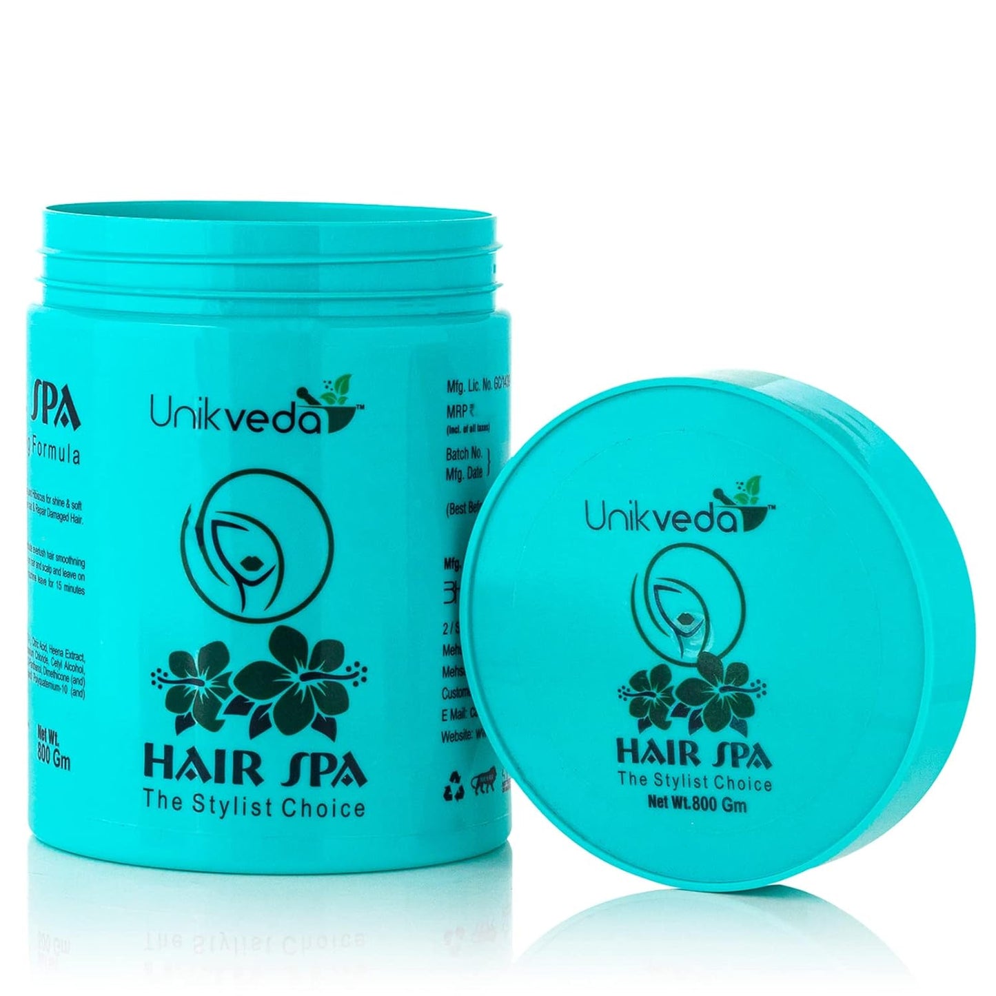 Unikveda Repair Hair Spa, damage care hair treatment, conditioning spa, smooth hair feel, salon care
