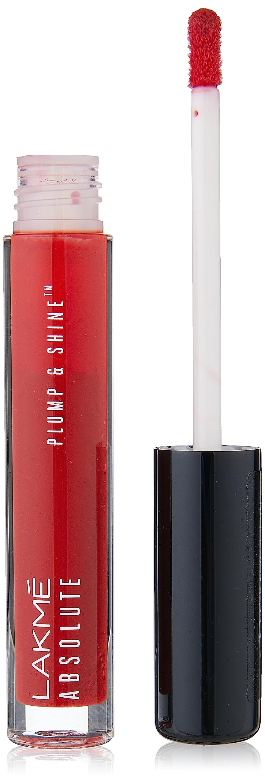 Lakme Absolute Plump & Shine Lip Gloss ï¿½ Red Shine|3 gms|MRP 575