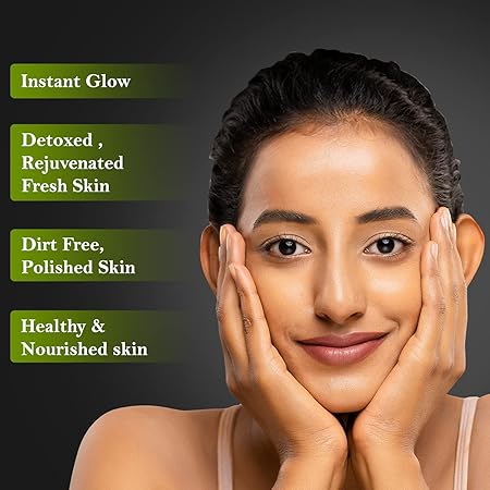 Lotus Herbals WhiteGlow Activated Charcoal Brightening 4 in 1 Facial Kit, facial kit, charcoal-based