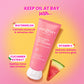 Dot & Key Watermelon Gel Face Wash, refreshing cleansing care, hydrating skincare wash, fresh skin cleanser