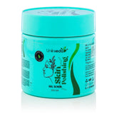 Unikveda Skin Polishing Gel Scrub, gel based exfoliation, smooth skin care, professional facial scrub