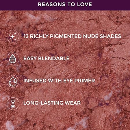 Lotus Make-Up Proedit Eye Primer Infused Eyeshadow Palette, eyeshadow palette, Dream & Dusk shades