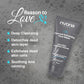 Rivona Charcoal Face Wash for Men, oil control cleanser, deep cleansing face wash, men skincare